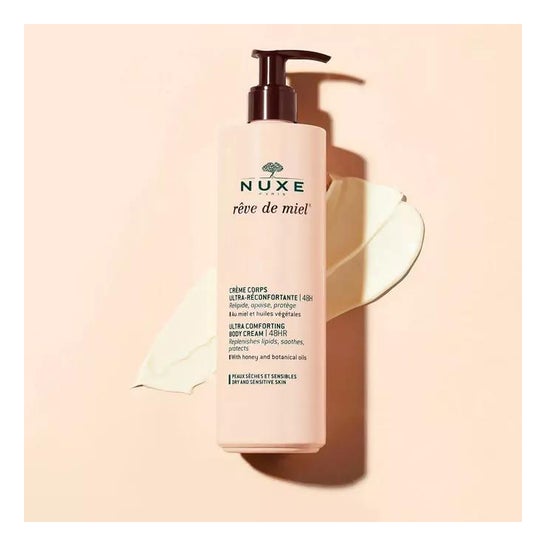 Nuxe Rêve de Miel Crema Corporal Ultra-Reconfortante 48h 400ml