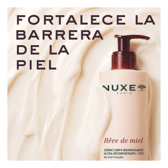 Nuxe Rêve de Miel Crema Corporal Ultra-Reconfortante 48h 400 ml