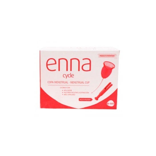 Enna copa menstrual T-S 2uds y aplicador