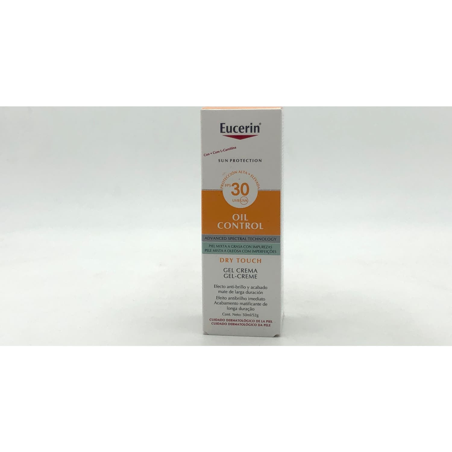 Eucerin Sun Protection Gel-Crema Oil Control Dry Touch SPF30 50ml