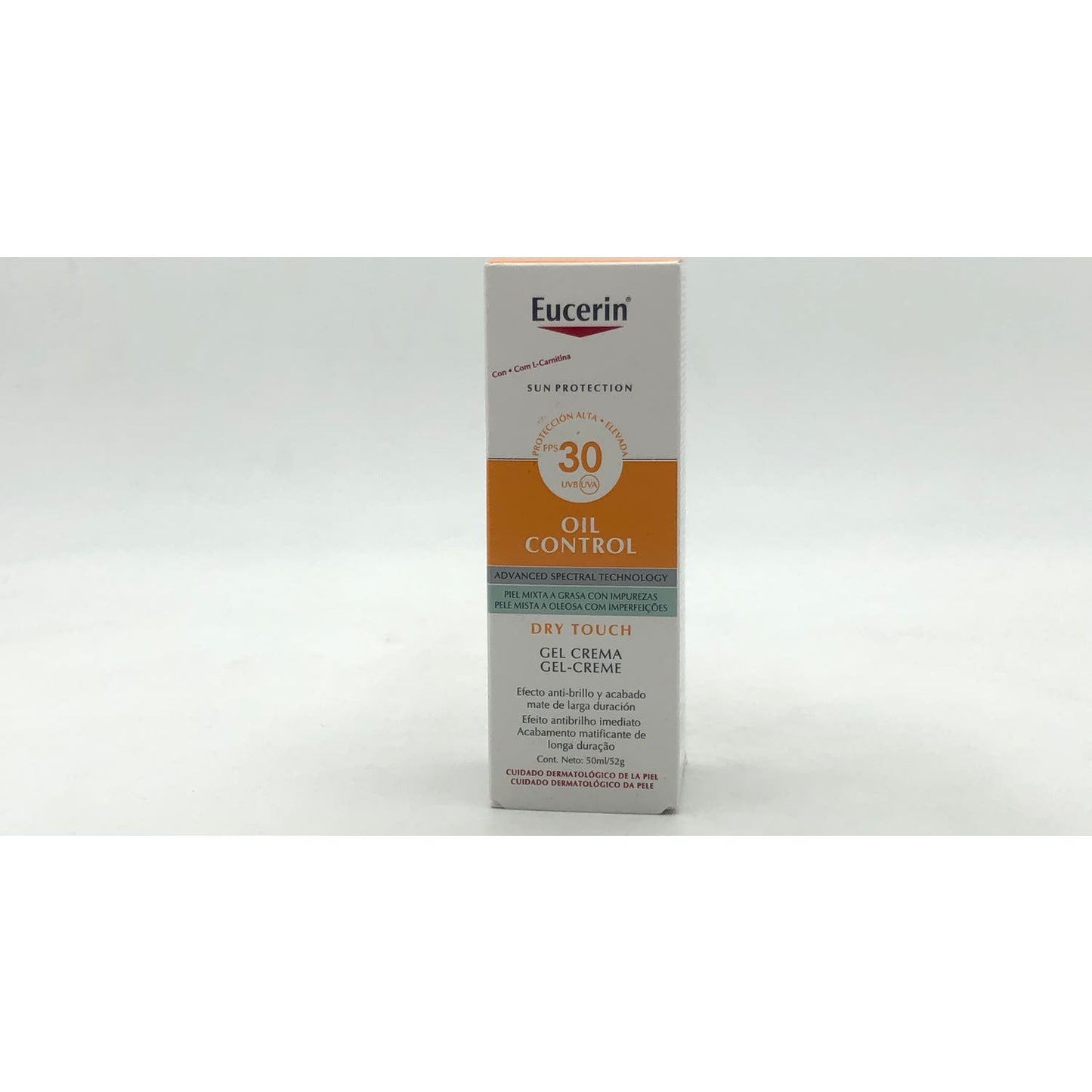 Eucerin Sun Protection Gel-Crema Oil Control Dry Touch SPF30 50ml