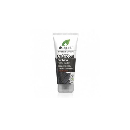Dr.Organic Limpiador Facial Carbón Activo 200 ml