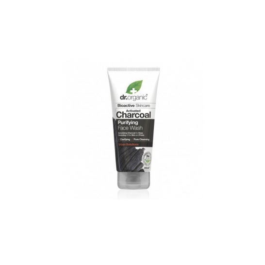 Dr.Organic Limpiador Facial Carbón Activo 200 ml