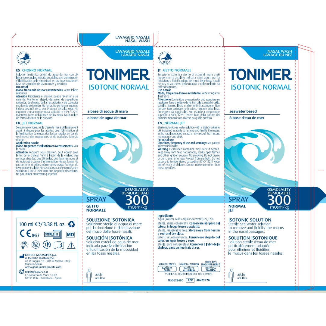 Tonimer Spray Isotónico 100ml