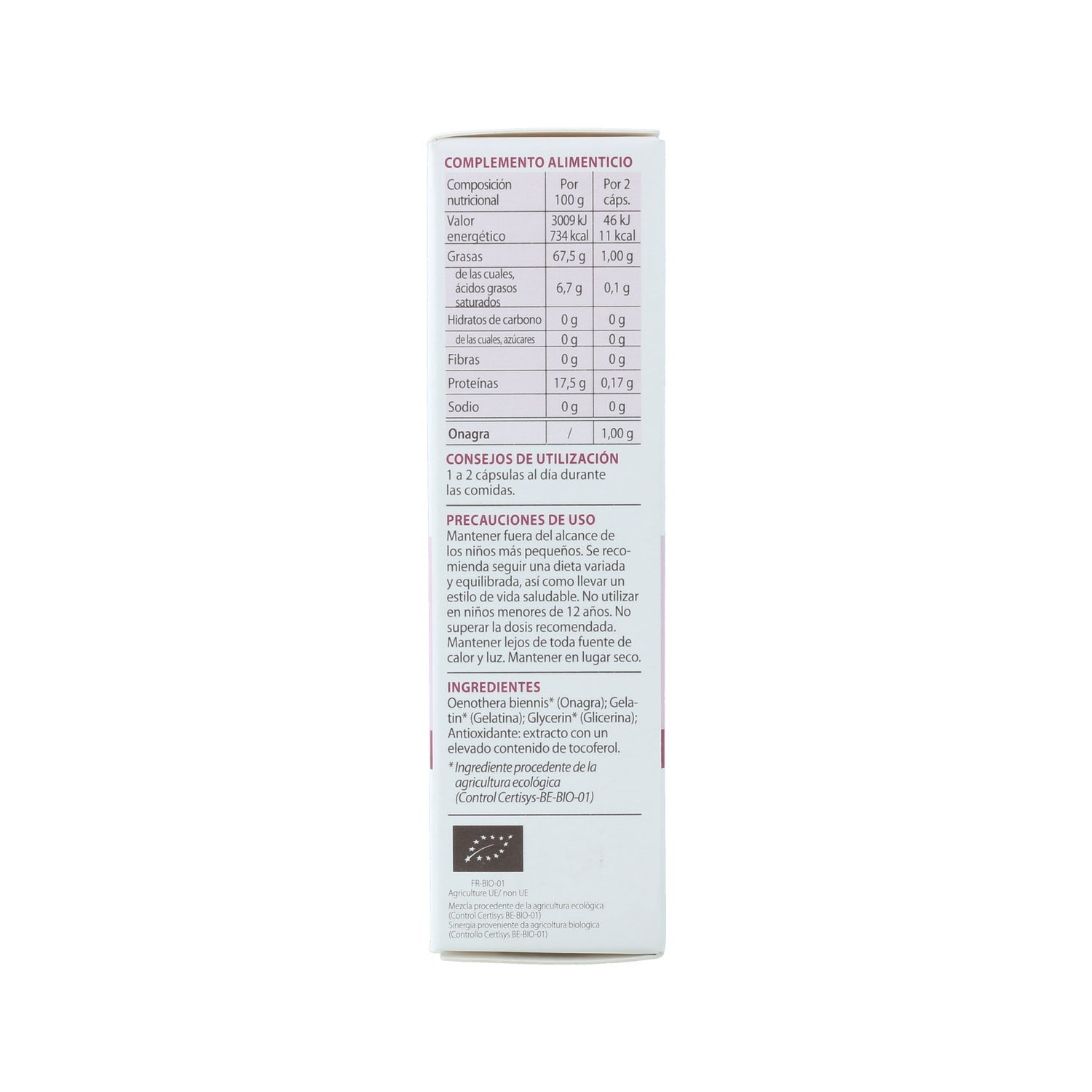 Pranarôm Aromafemina Cápsulas Bienestar Femenino BIO 30caps