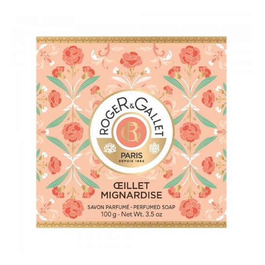 Roger&Gallet Oeillet Mignardise Jabón 100 g Edición Limitada