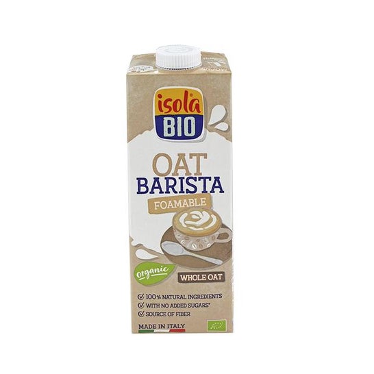 Bebida de Avena Isola Bio Barista 1 L