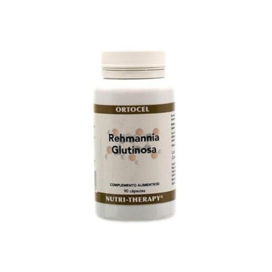 Ortocel Rehmannia Glutinosa 90 caps