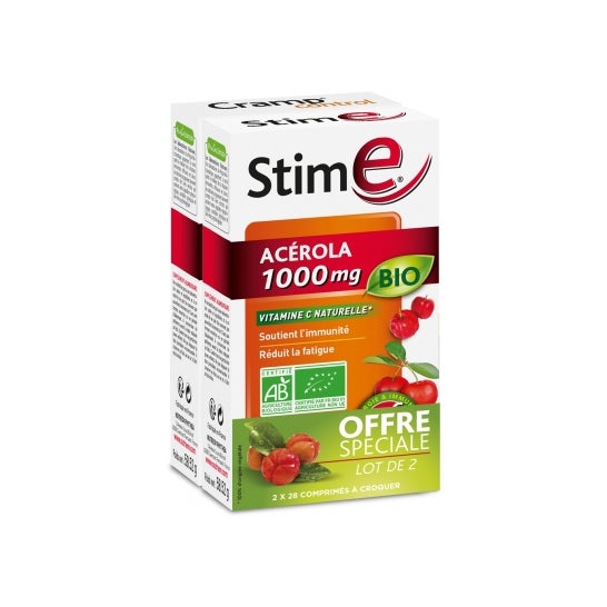 Nutreov Stim E Acerola 1000 mg 2x28 comp