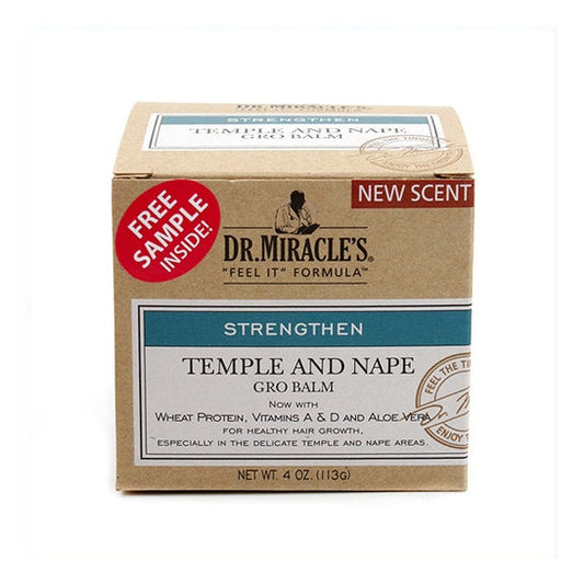 Dr. Miracle'S Temple & Nape gro Bálsamo Capilar Regular 113 g