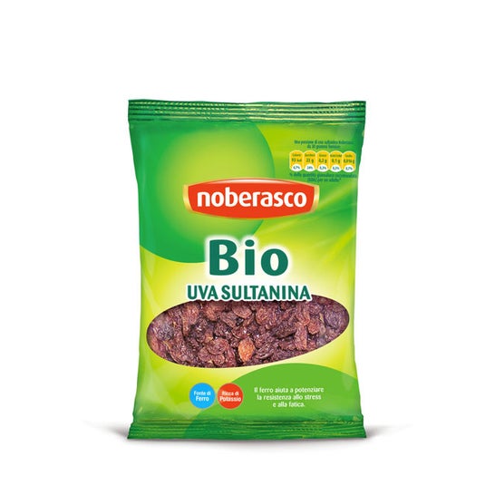 Noberasco Pasas Sultanas Bio 250g