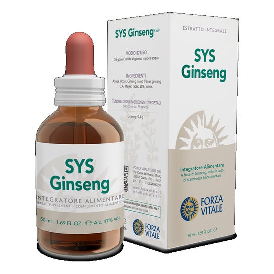 Forza Vitale SYS Ginseng 50ml