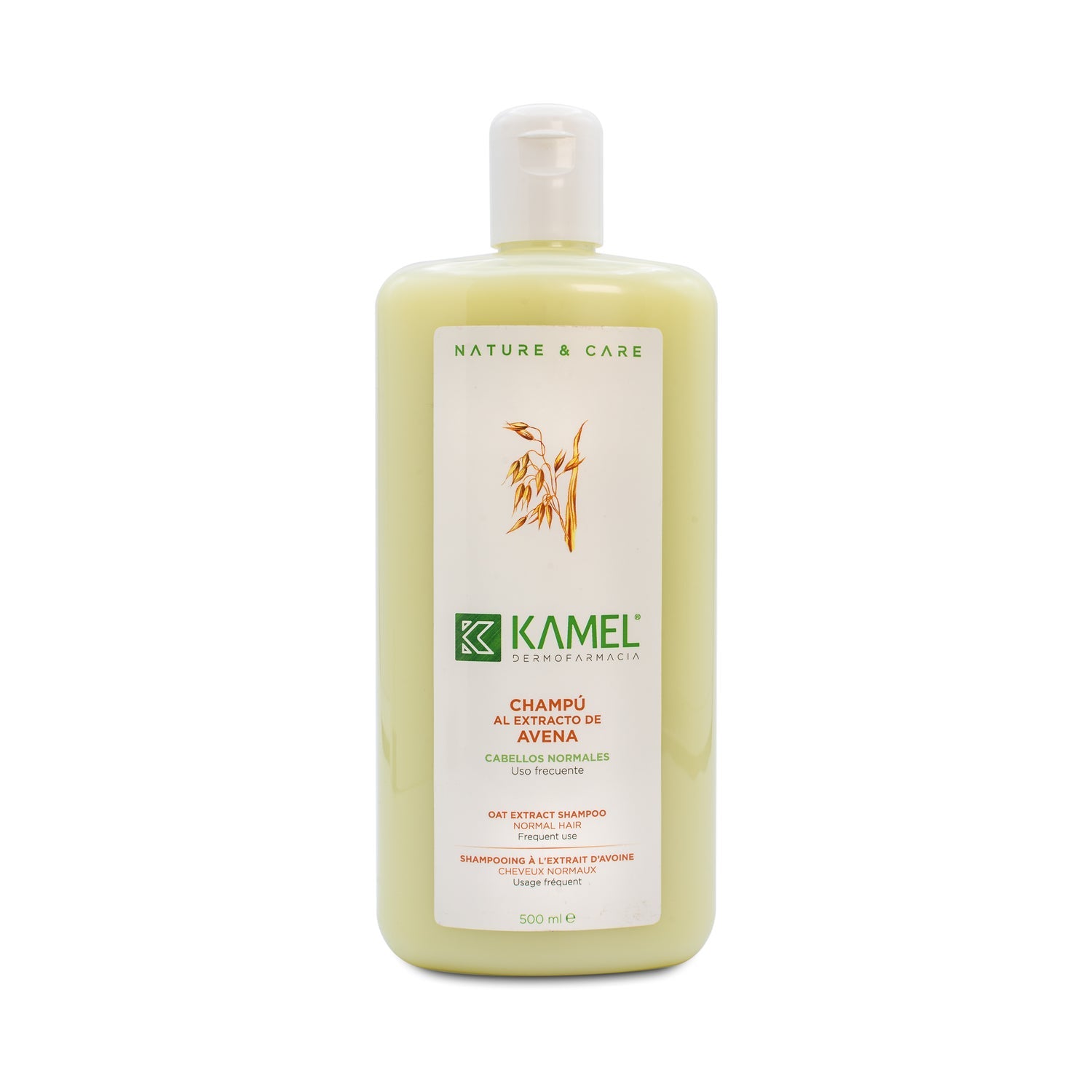 Kamel® champú avena 500 ml