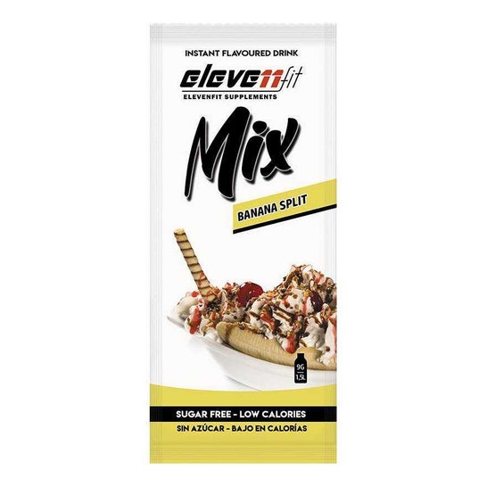 Mix Bebidas Instantáneas Banana Slit 9g