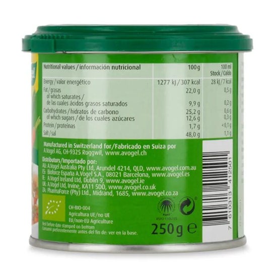 A. Vogel Herbamare Caldo Vegetal 250 g