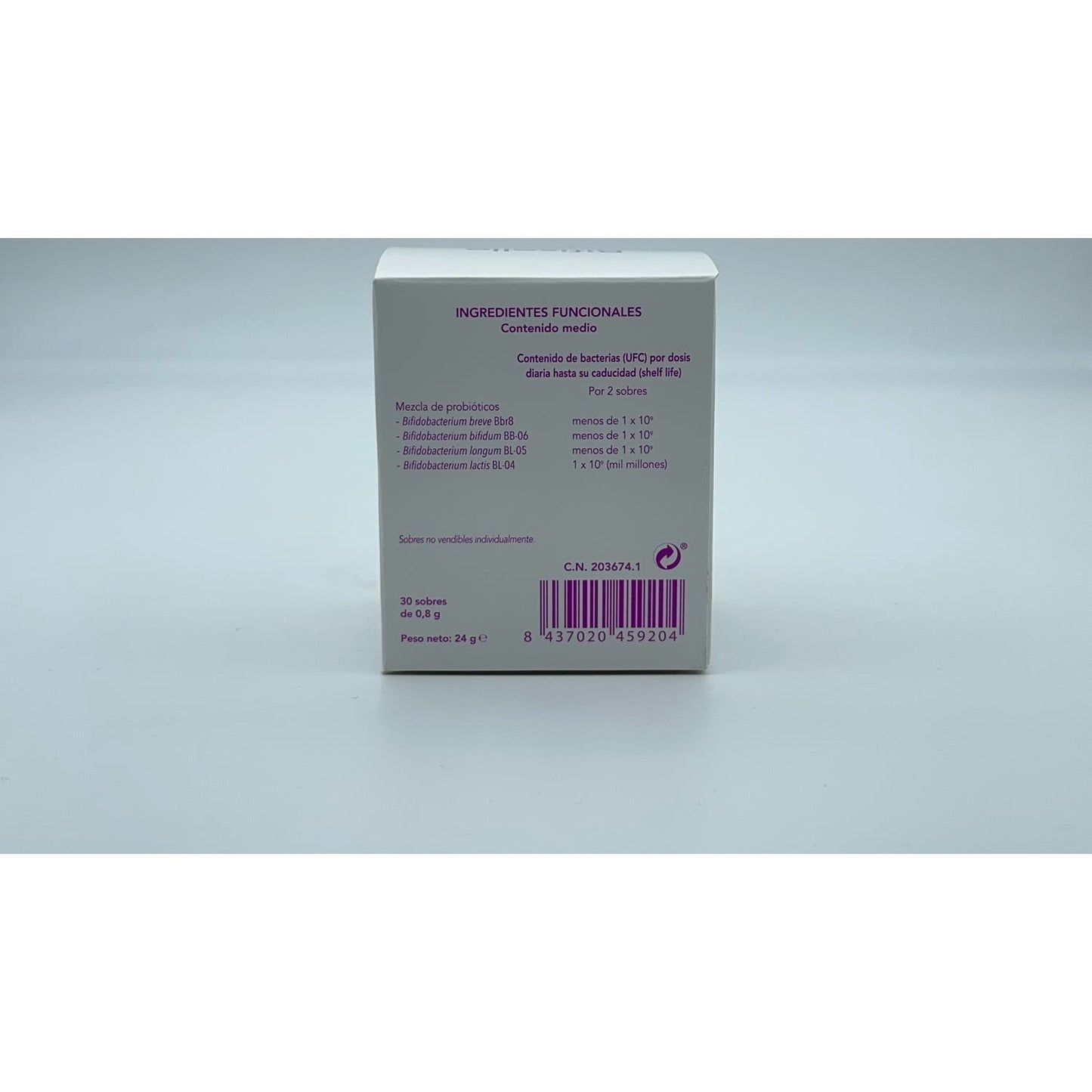Bromatech Bifiselle 30x0,8g