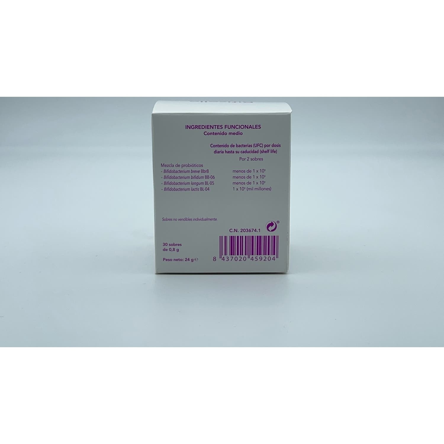 Bromatech Bifiselle 30x0,8g