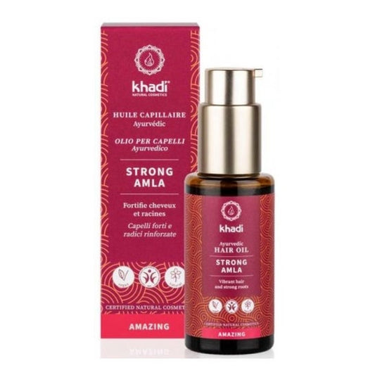 Khadi Amla Aceite Fortalecedor Capilar Brillo 50 ml