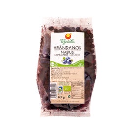Vegetalia Arándano Negro Liofilizad Bio 40g