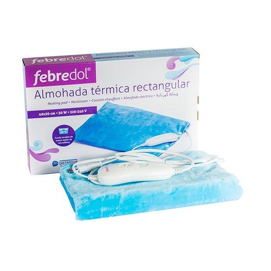 Febredol Almohada Eléctrica Rectangular 1ud
