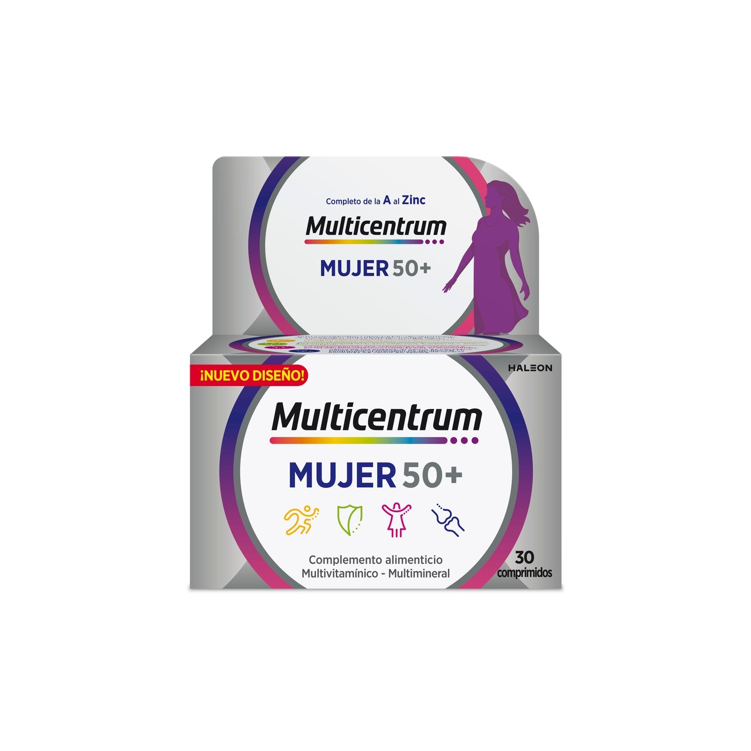 Multicentrum Mujer 50+ 30comp