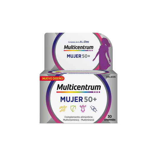 Multicentrum Mujer 50+ 30comp