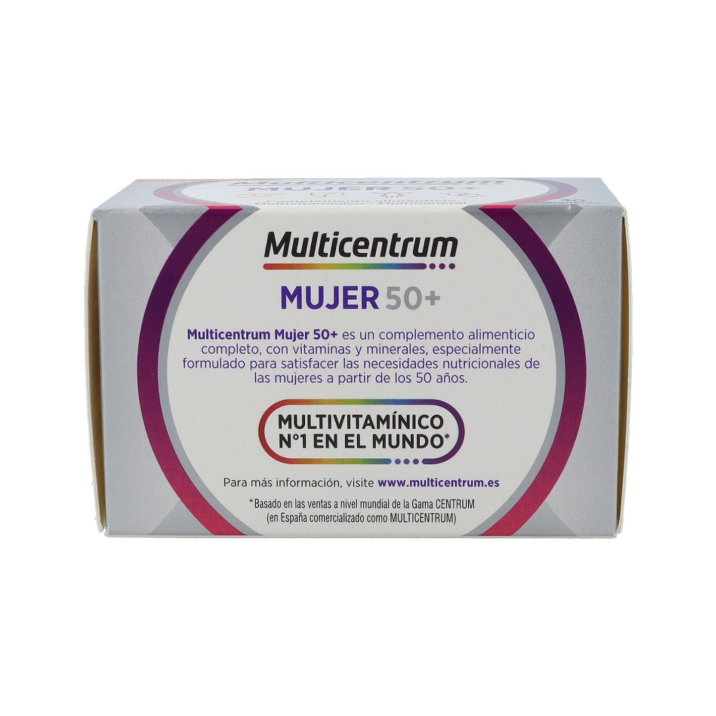 Multicentrum Mujer 50+ 30comp