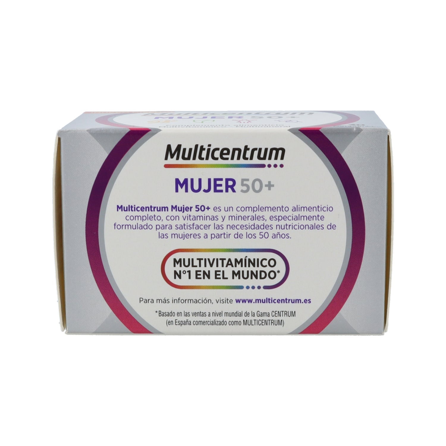 Multicentrum Mujer 50+ 30comp