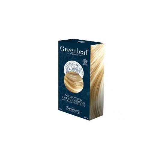 Greenleaf Botanique Tinte Bio Rubio Dorado 100 g
