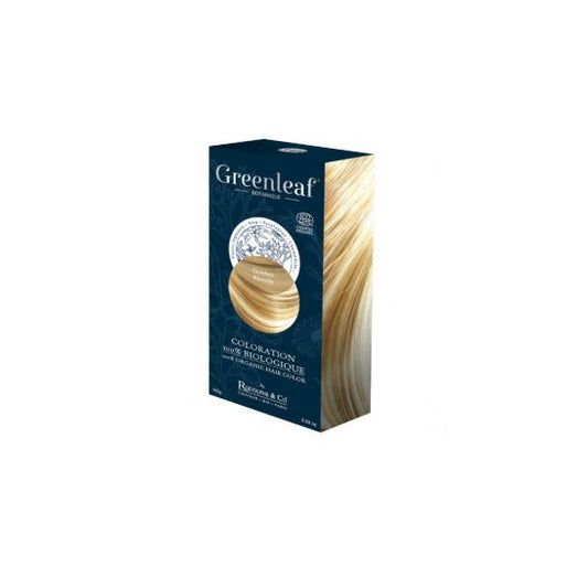 Greenleaf Botanique Tinte Bio Rubio Dorado 100 g