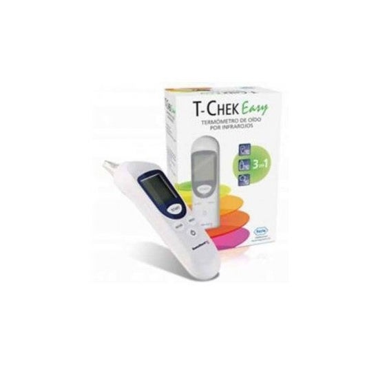 T-Chek Termómetro de Oído por Infrarrojos Easy 1ud