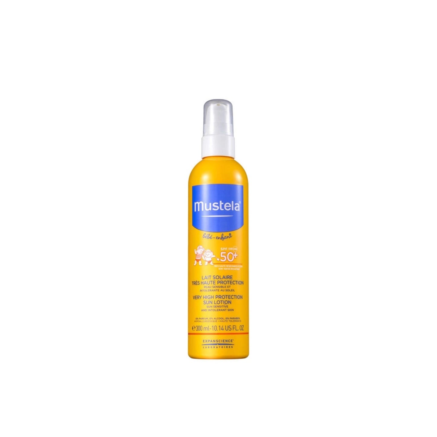Mustela Leche Solar Muy Alta Protección SPF50+ 300ml