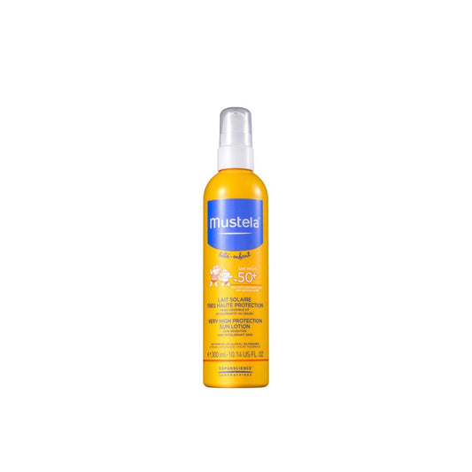 Mustela Leche Solar Muy Alta Protección SPF50+ 300ml