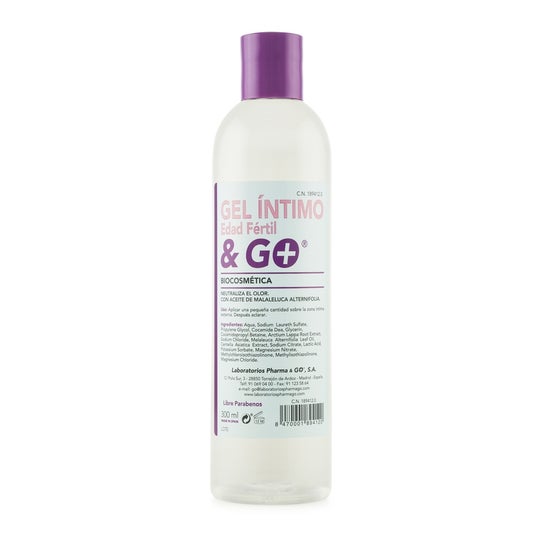& Go Gel Intimo Ph5 Edad Fertil 300ml