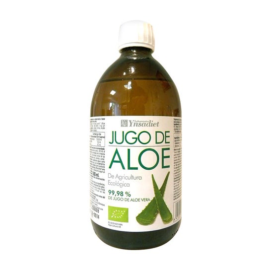 Ynsadiet Jugo de Aloe BIO 500 ml