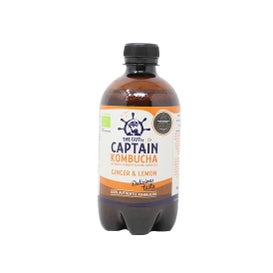 Kombucha Jengibre Limon Bio 400 Ml Capta