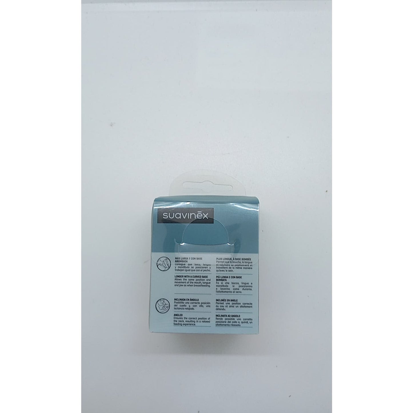 Suavinex Tetina Zero Zero Silicona Anticólicos Flujo Adaptable +0m 2uds