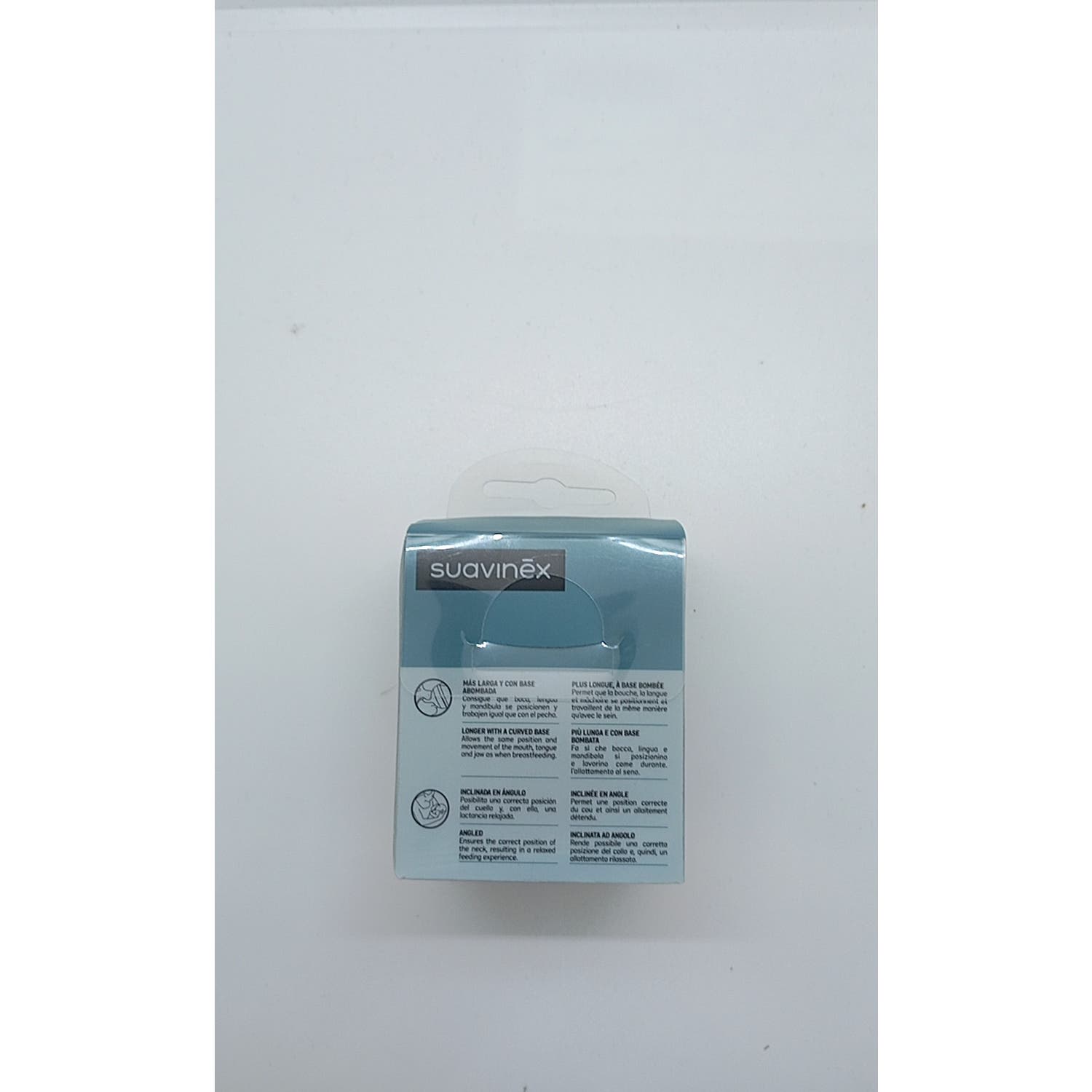 Suavinex Tetina Zero Zero Silicona Anticólicos Flujo Adaptable +0m 2uds
