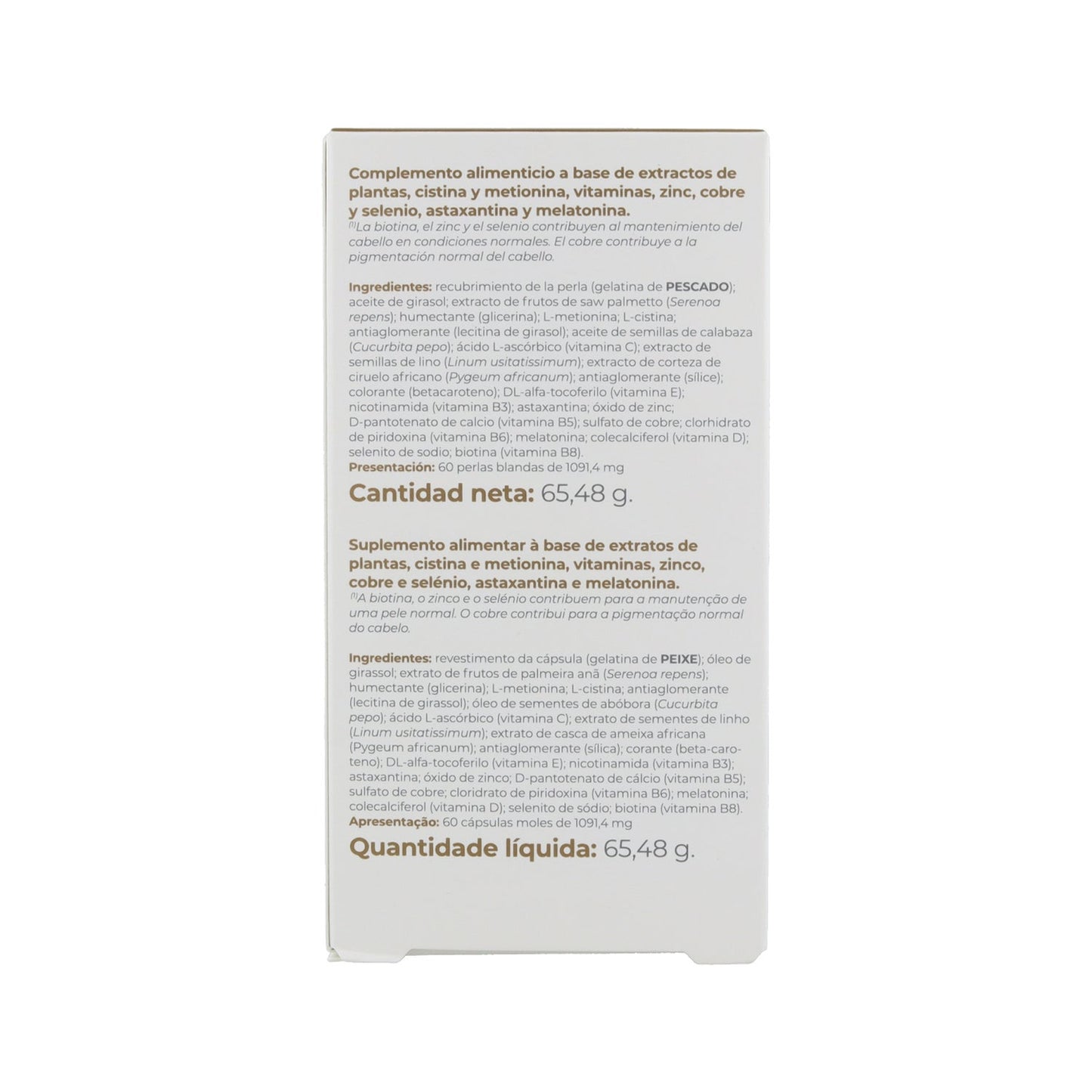 Inovance Capivance Alpha H 60 perlas