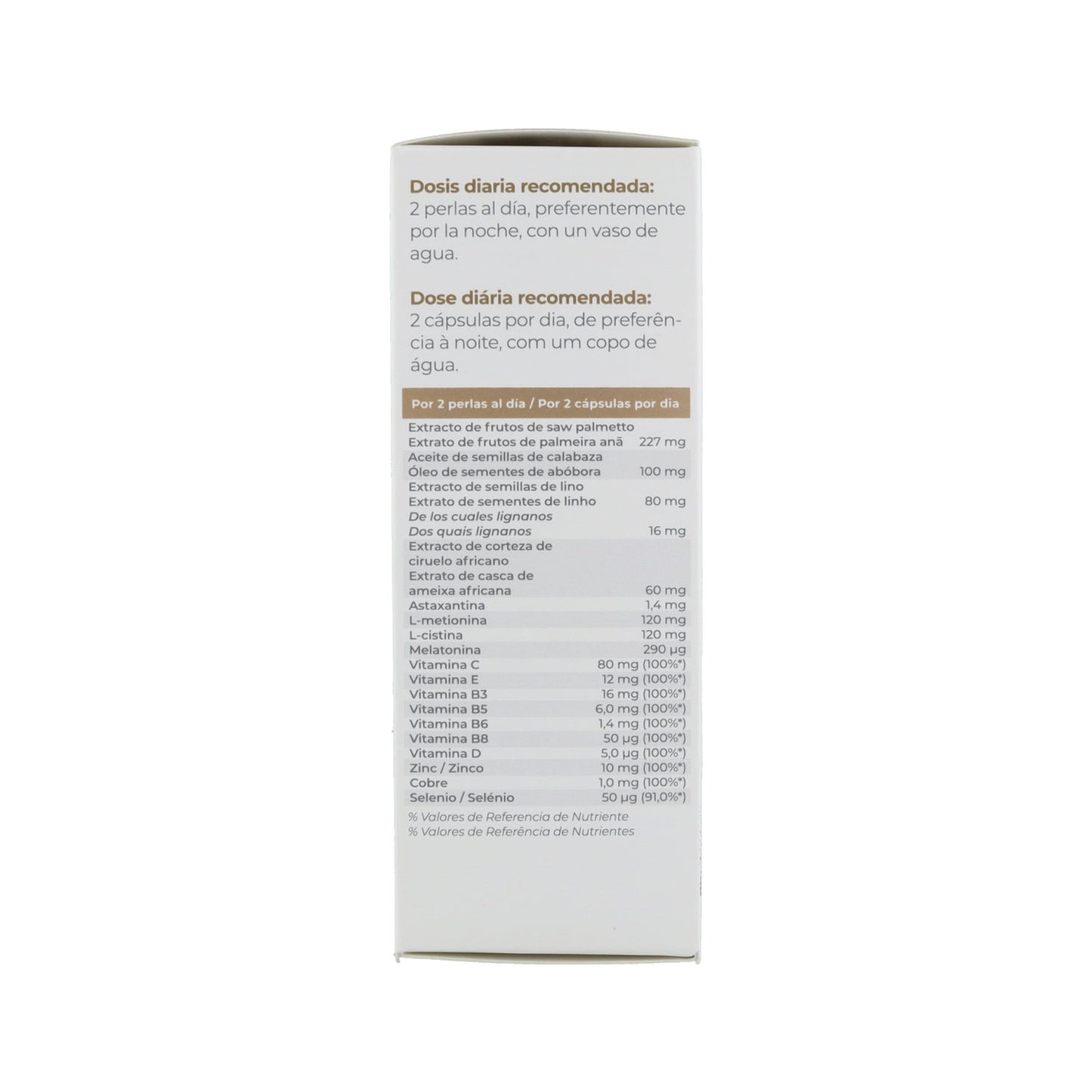 Inovance Capivance Alpha H 60 perlas
