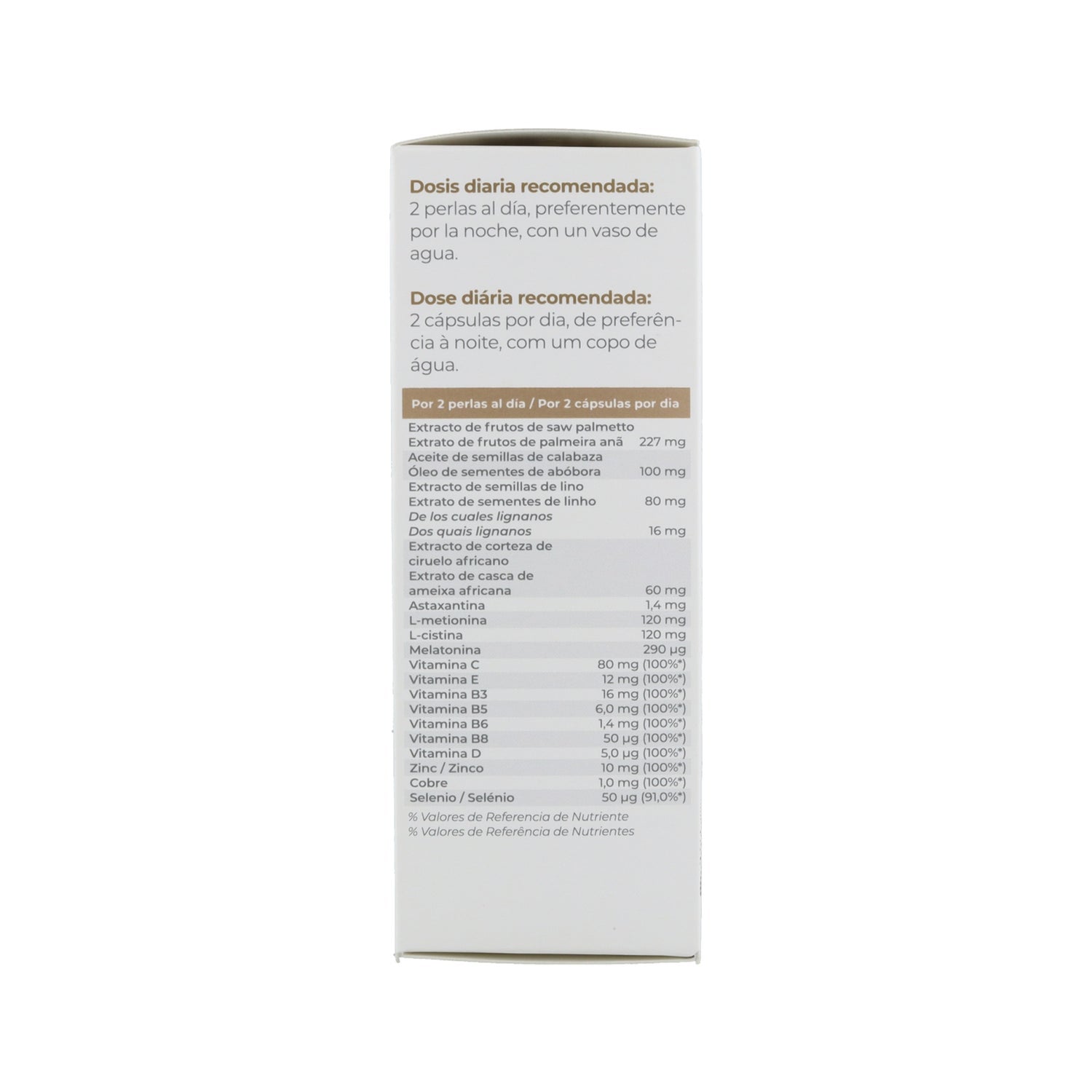 Inovance Capivance Alpha H 60 perlas