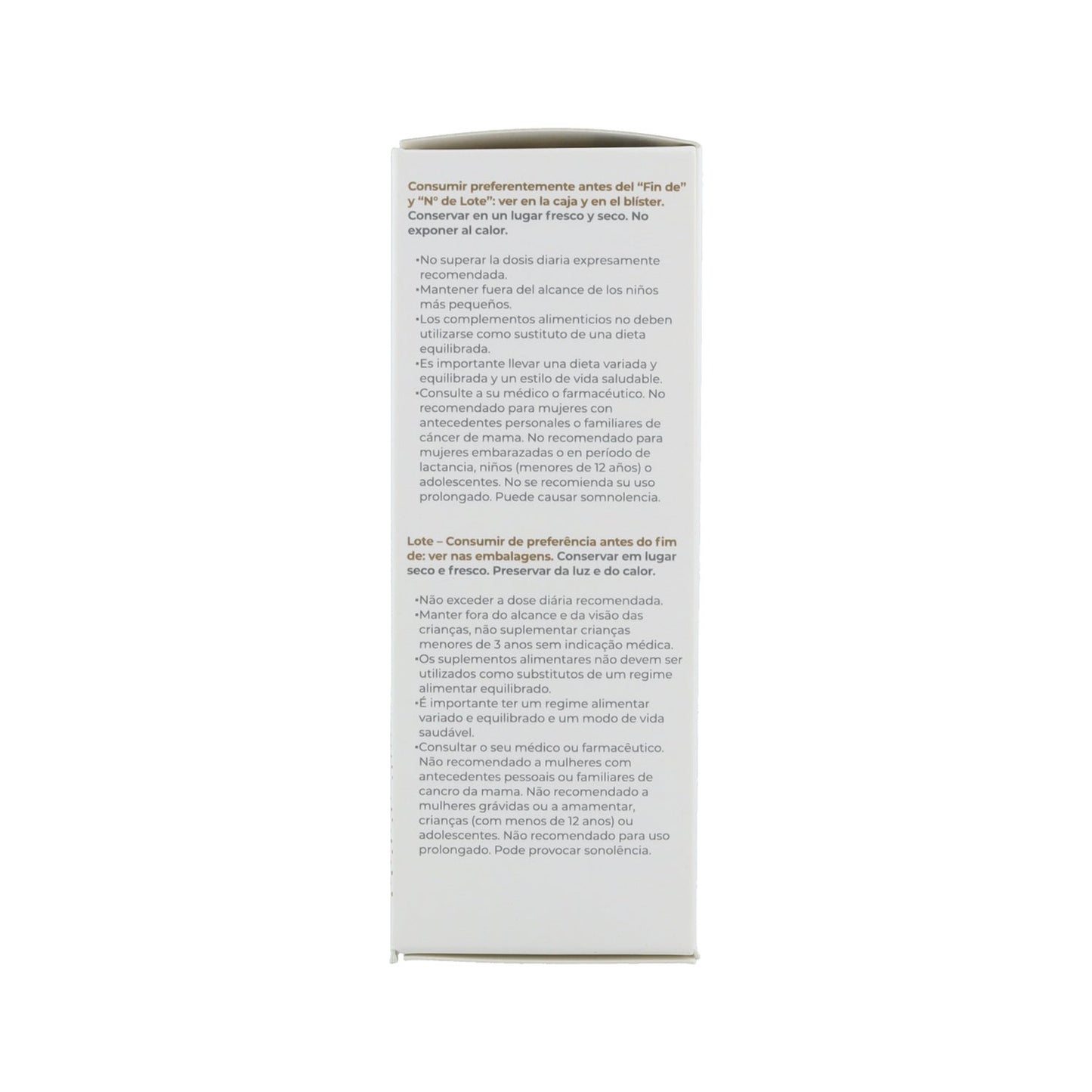 Inovance Capivance Alpha H 60 perlas
