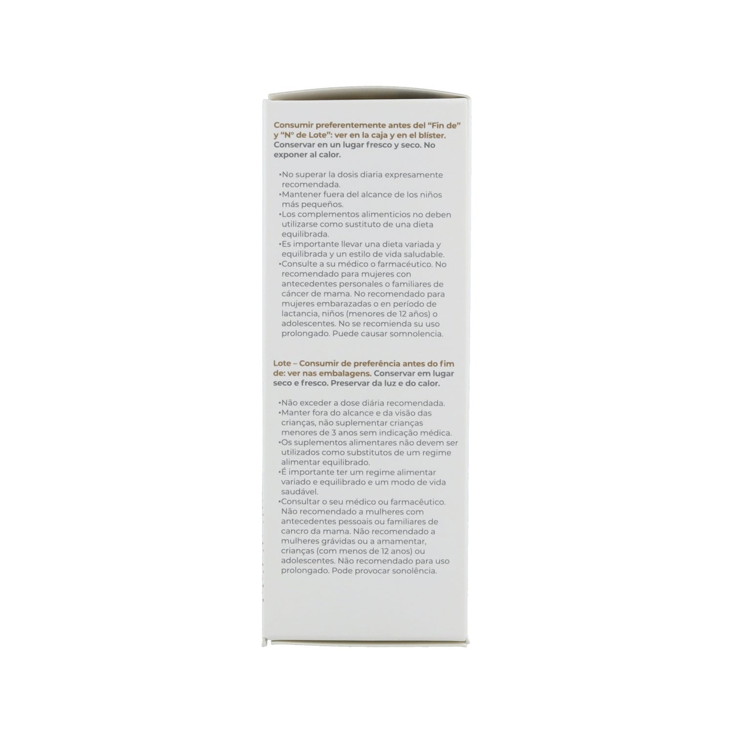 Inovance Capivance Alpha H 60 perlas