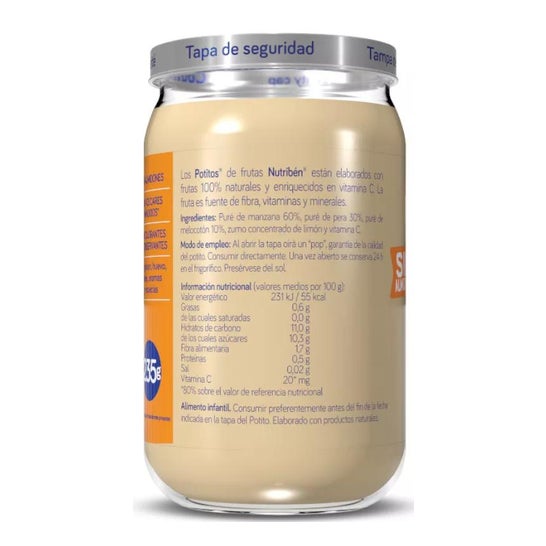 Nutribén Potito Frutas Variadas 235 g