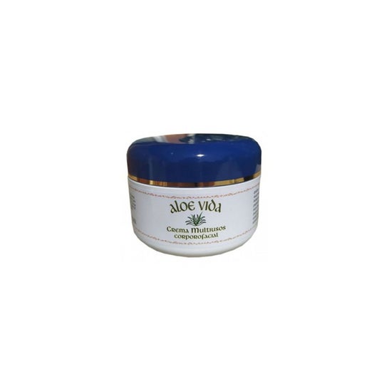 Fleur Aloe Aloe Vida Crema Facial Corporal Multiuso 200 ml