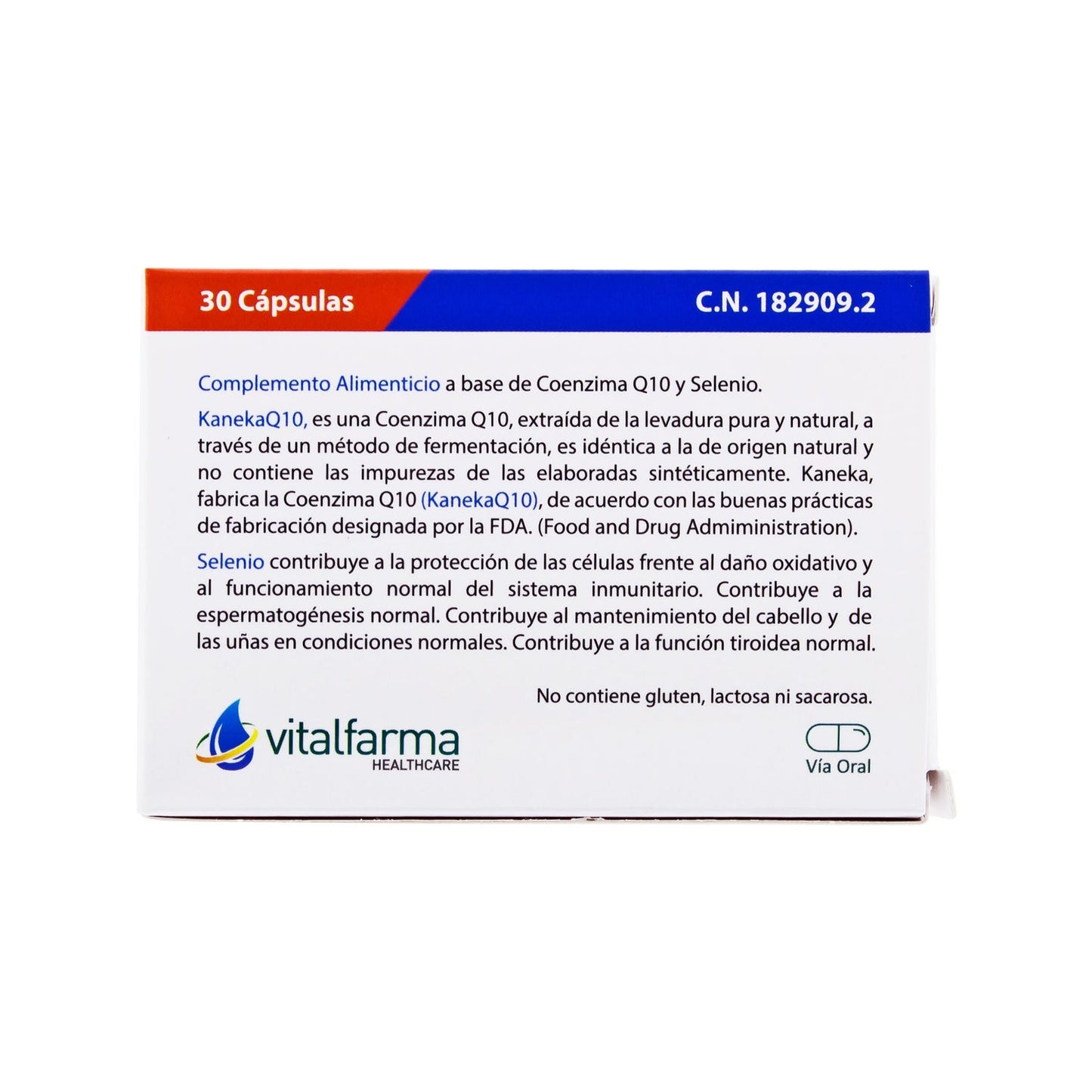 Vitalfarma Coenzima Q10 Select 40 Mg 30 Capsulas