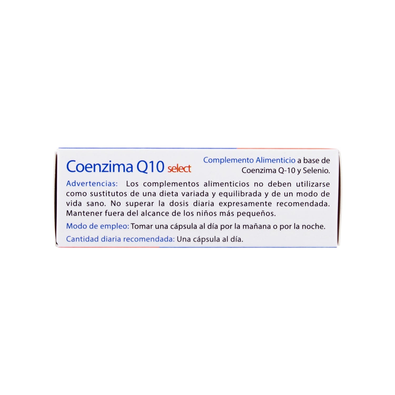 Vitalfarma Coenzima Q10 Select 40 Mg 30 Capsulas