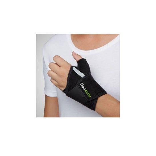 Emo Neoactiv Muñequera Envolente Pulgar T-U
