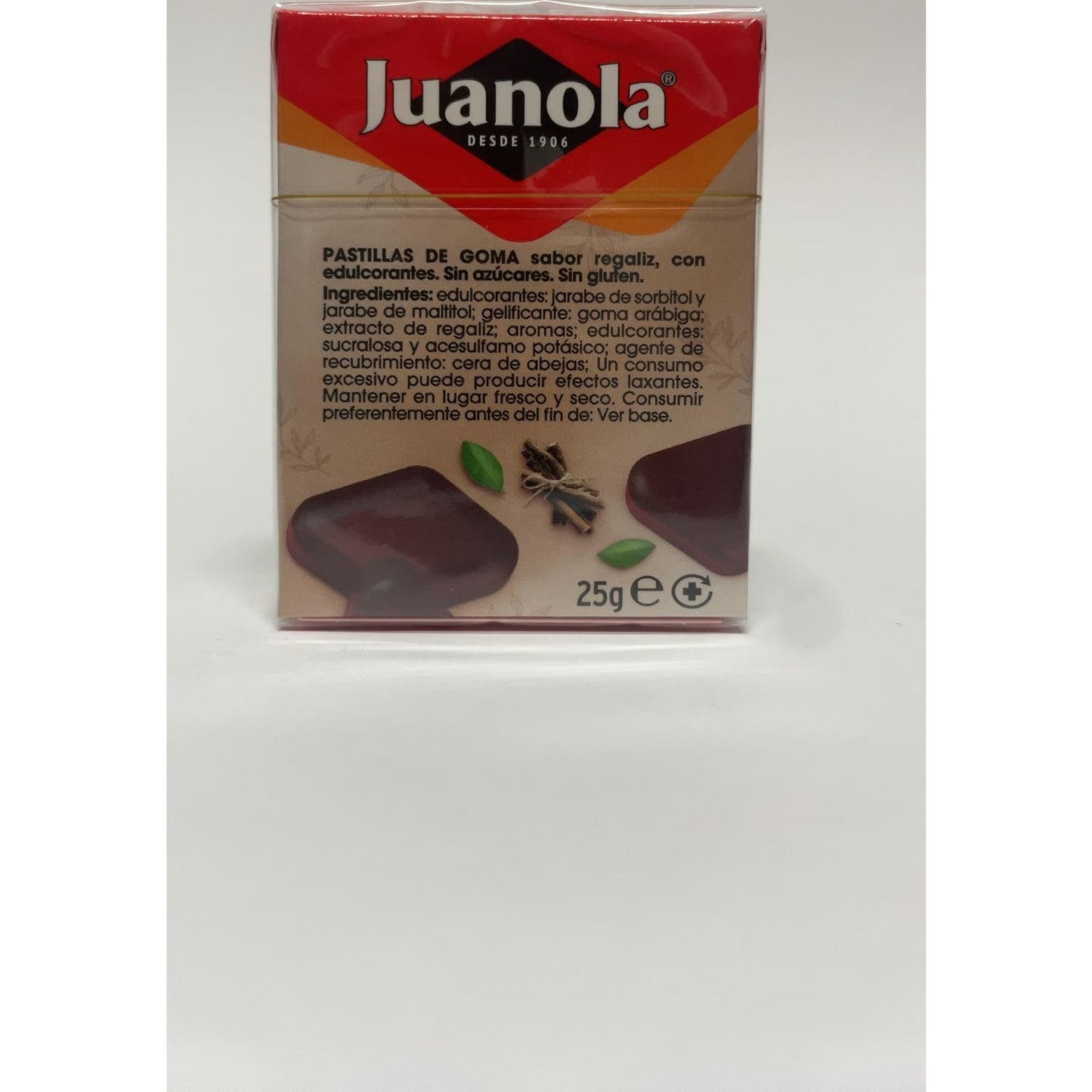 Juanola® perlas regaliz 25g