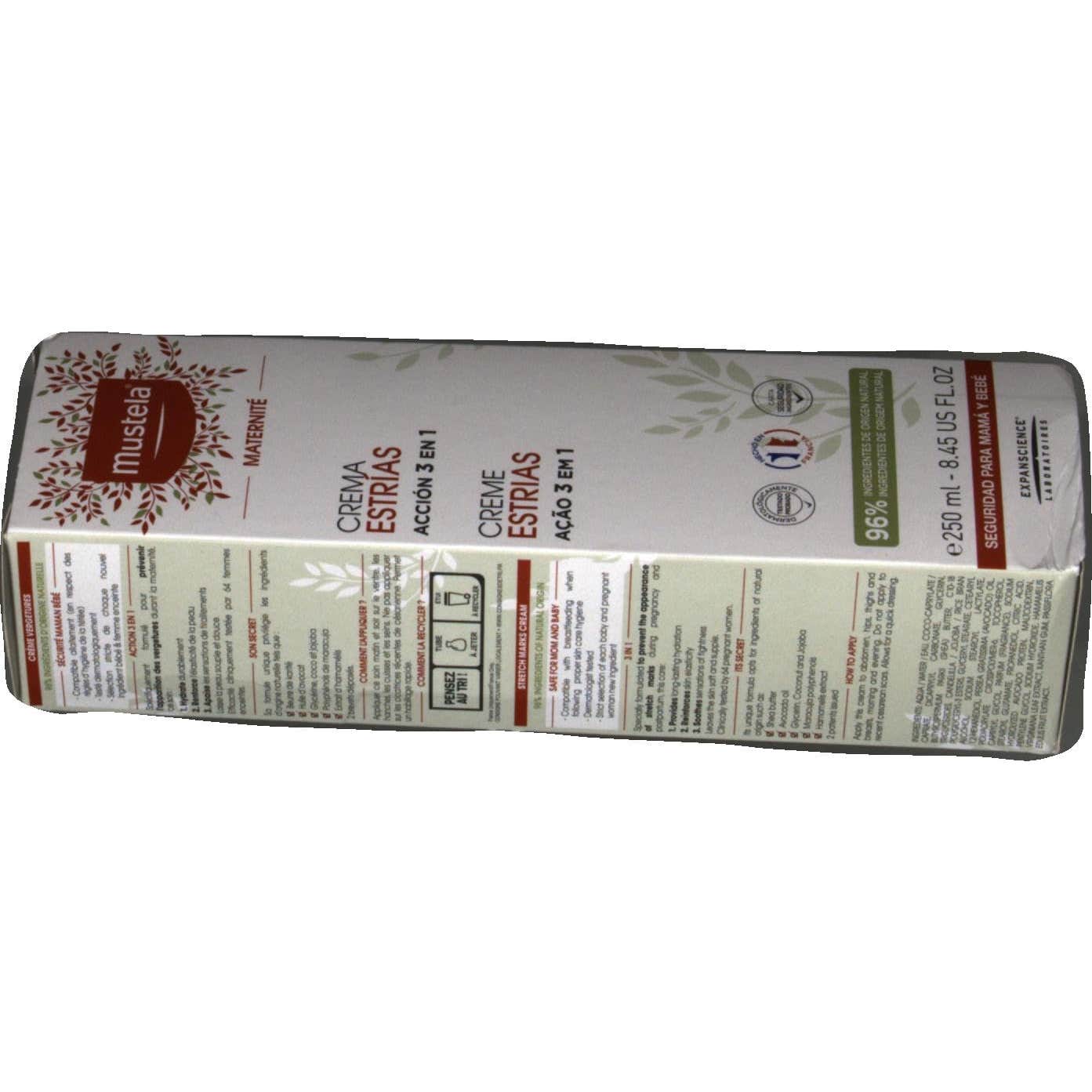 Mustela Crema Estrías 250ml